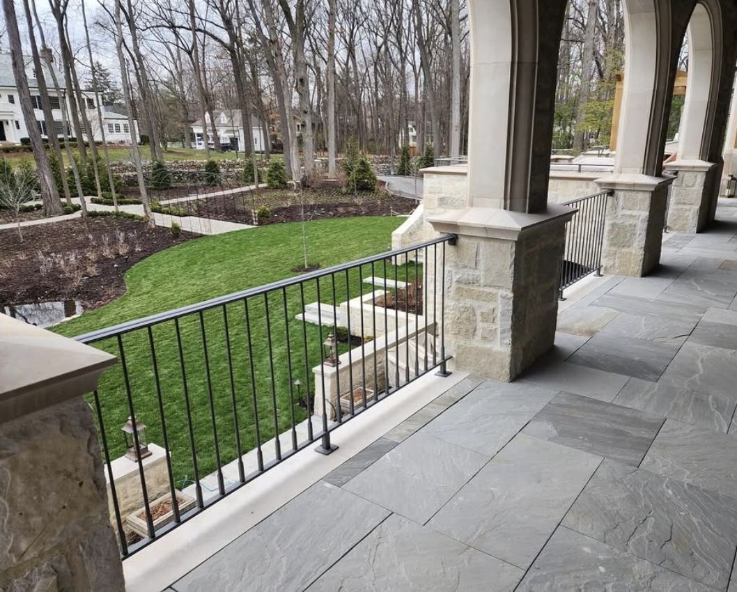Metal Fabrication Services in Warren, MI | San Marino Iron - Ann%20Arbor%20Rail