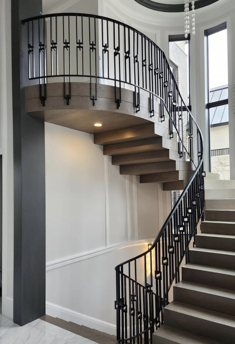 Custom Metalwork in Warren, MI – Railings, Fences & Gates | San Marino Iron - Bloomfield%20Rings%20%28wall%20mounted%29