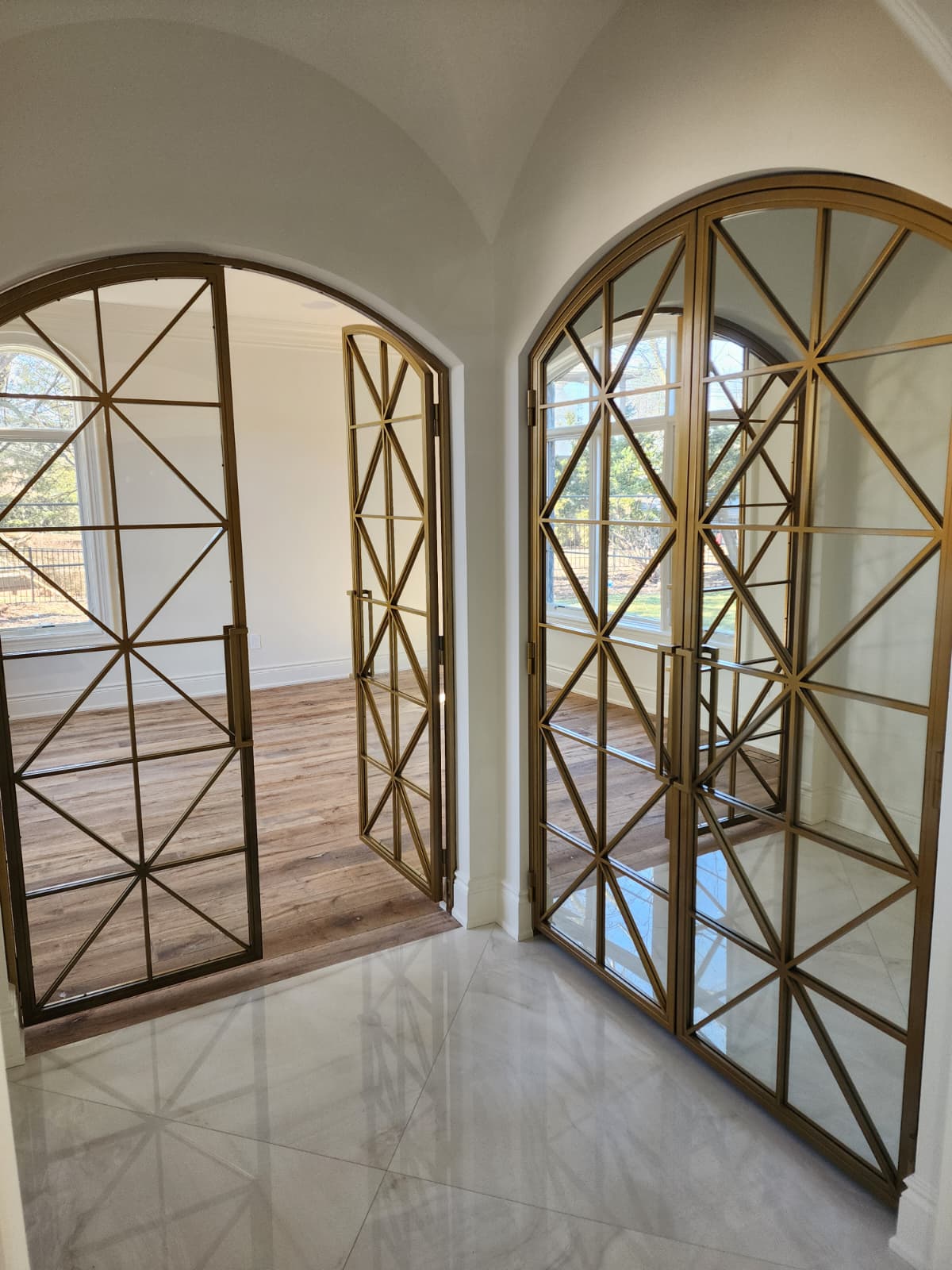 Custom Metalwork Products in Warren, MI | San Marino - Dearborn%20Brass%20Decorative%20Doors%20%281%29