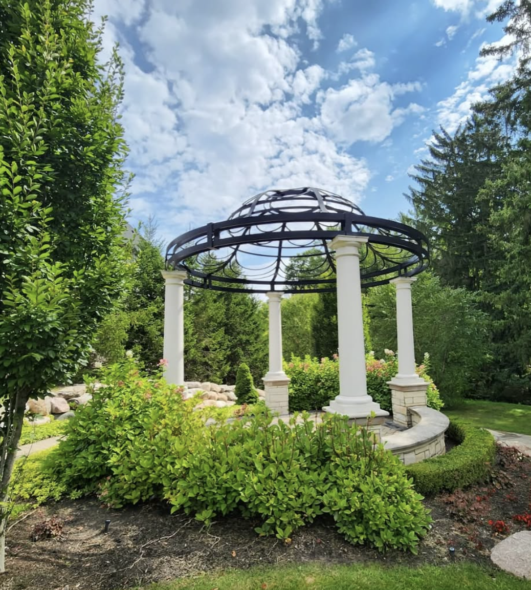 Custom Metalwork Products in Warren, MI | San Marino - Northville%20Pergola