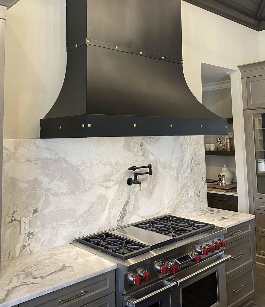 Custom Metalwork Products in Warren, MI | San Marino - Steel%20Oven%20Hood%20%282%29