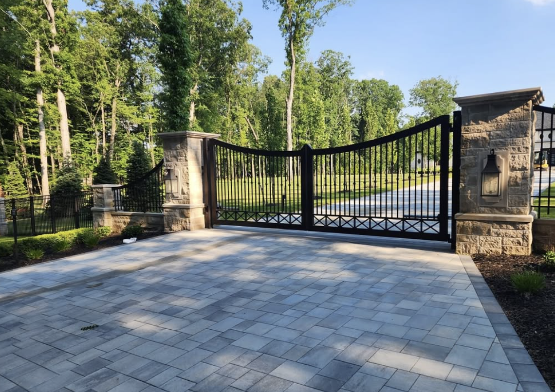 Iron Fences & Iron Gates for Homes & Commercial Businesses in Detroit, MI | San Marino Iron Inc. - Washington%20Residential%20Gate%20%281%29