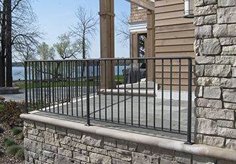 Deck Railings in Warren, MI | San Marino - deck-railings-image-2