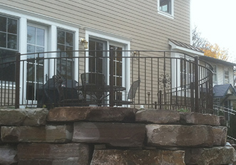 Deck Railings in Warren, MI | San Marino - deck-railings-image-3