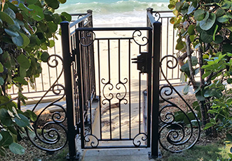 Fences & Gates in Warren, MI | San Marino Iron Inc. - fence-gate-image-1