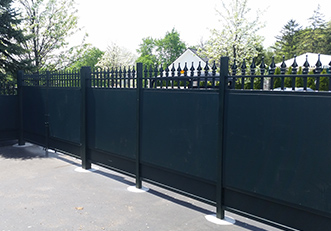 Fences & Gates in Warren, MI | San Marino Iron Inc. - fence-gate-image-2