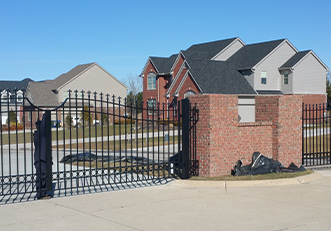 Fences & Gates in Warren, MI | San Marino Iron Inc. - fence-gate-image-3