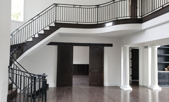 Railings in Bloomfield Hills - San Marino Iron - loc-2