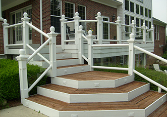 Porch & Patio Railings in Warren, MI | San Marino Iron Inc. - patio-porch-image-1