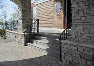Porch & Patio Railings in Warren, MI | San Marino Iron Inc. - patio-porch-image-2