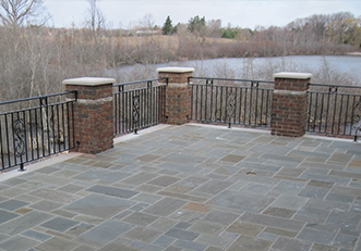 Porch & Patio Railings in Warren, MI | San Marino Iron Inc. - patio-porch-image-3