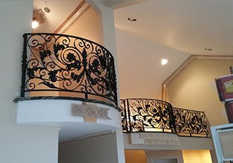 Metal Railings in Warren, MI | San Marino - rails-image-1