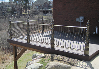 Metal Railings in Warren, MI | San Marino - rails-image-2