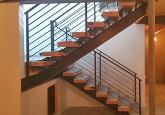 Custom Metal Stairs in Warren, MI | San Marino Iron Inc. - stairs-image-2